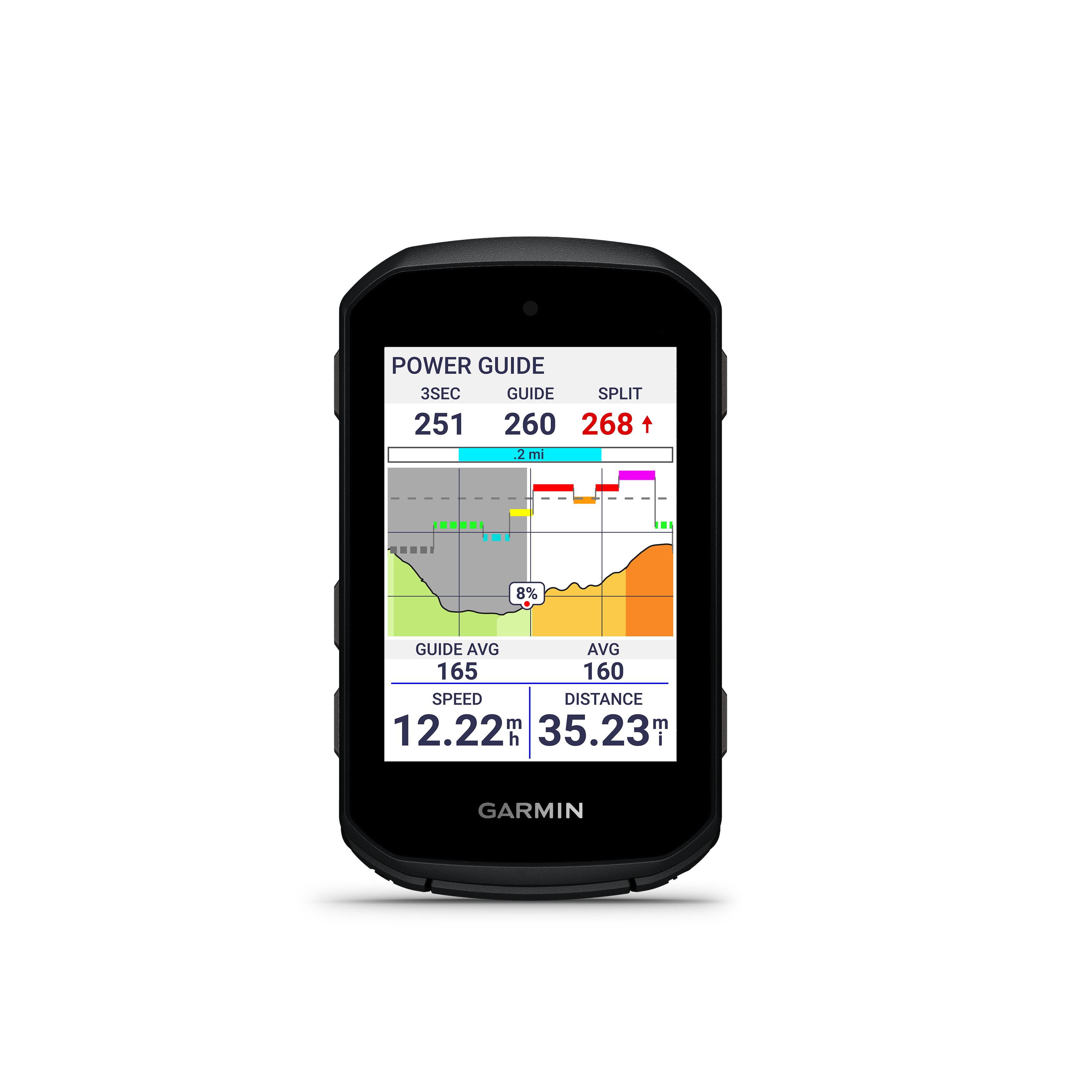 Navigace GARMIN Edge 550