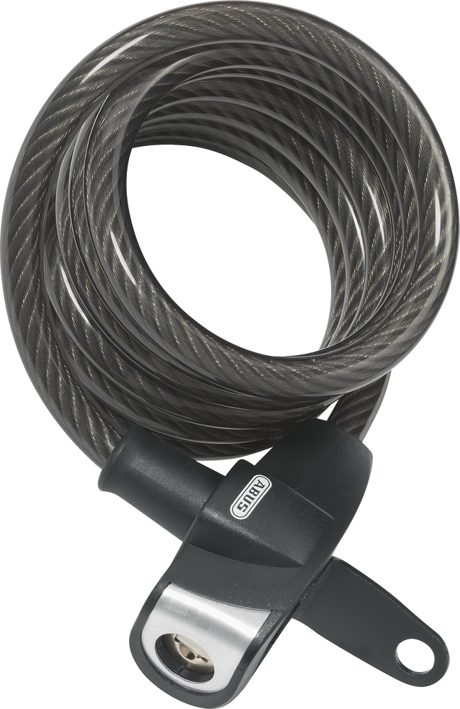 Zámek ABUS Booster spirála 180mm/12mm černý
