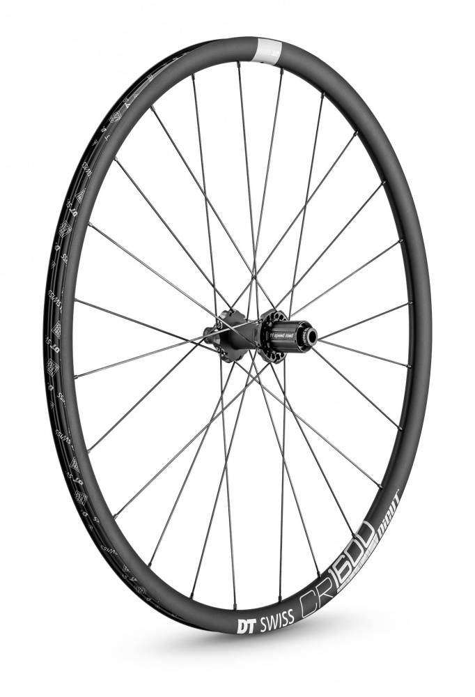 Zapletená kola DT Swiss CR 1600 DICUT Disc brake 25 - přední + zadní kolo