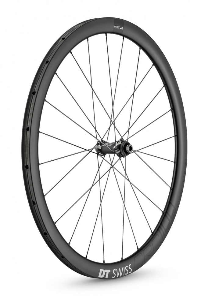 Zapletená kola DT Swiss CRC 1100 T Spline Disc brake - přední + zadní kolo