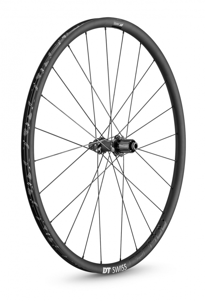 Zapletená kola DT Swiss CRC 1400 C Spline Disc brake - přední + zadní kolo