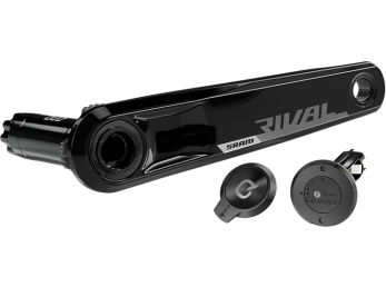 Levá klika a Power Meter osa Rival D1 DUB 170 (pravá klika/středová osa/spider/převodníky