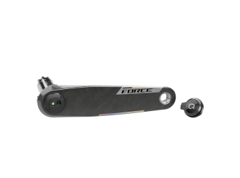 Levá klika a Power Meter Spindle (osa) SRAM FORCE E1 DUB WIDE 170mm