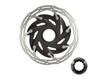 Kotouč SRAM Centerline X Road 2 Piece CenterLock 160mm Black Rounded