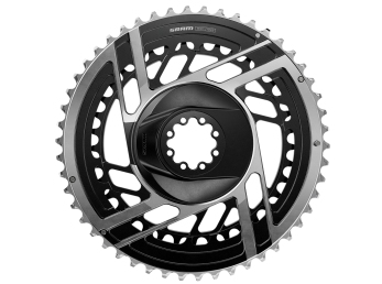 Silniční převodníky SRAM 50/37T DM KIT NON-POWER RED E1 BLACK/SILVER