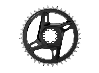 Převodník SRAM 42z DM X-SYNC BLACK/SILVER (RED E1) (v balení 8 šroubů pro uchycení)