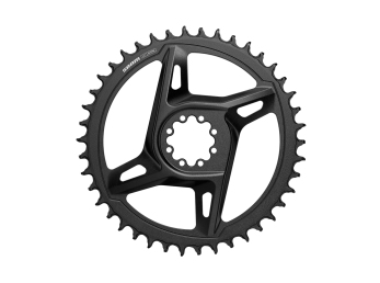 Silniční převodník SRAM 42z DM X-SYNC 6.5MM OFFSET - BLACK (RIVAL E1) v balení 8 šroubů