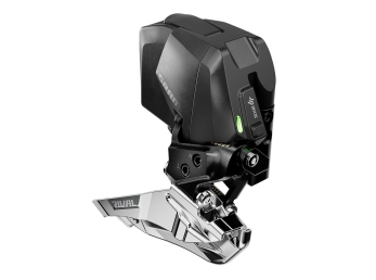 Přesmykač SRAM RIVAL AXS E1 Braze-on s pomůckou pro správné nastavení a klínky