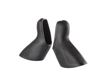 SRAM Náhradní gumy na řadící/brzdové mechanické páky APEX D1 12r (hydraulické), černé, pár