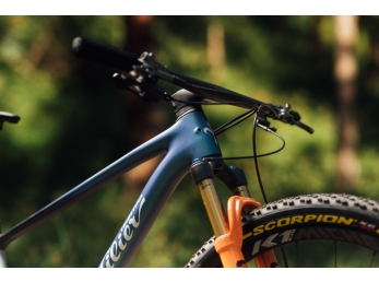 Wilier USMA SLR+ XT 1x12+Kashima+K4 black silver