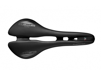 Sedlo  SELLE SAN MARCO Aspide Open-Fit Superleggera Narrow (black/black)