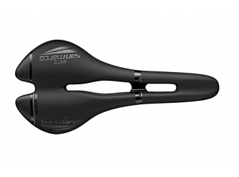 Sedlo SELLE SAN MARCO Aspide Open-Fit Racing Narrow (black/black)