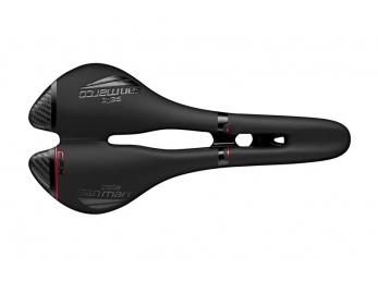 Sedlo SELLE SAN MARCO Aspide Open-Fit Carbon FX Narrow (black/black)
