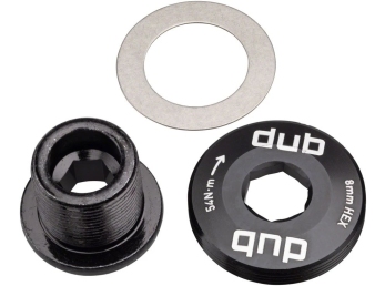 Kit samostahovacích šroubů M18/M30 DUB STEEL BLACK