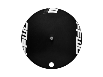 Dráhový disk Fast Forward 1K White na galusku - Zadní