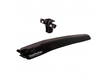 Close the Gap blatník CoverMyBack s podporou zadního světla - černá barva