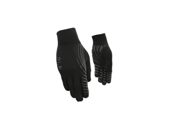 Jarní/podzimní cyklistické rukavice ALÉ  SPIRALE UNDERGLOVES  - Velikost S