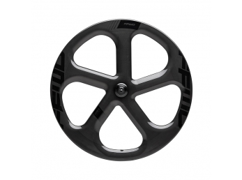 Dráhová loukoť přední FFWD CARBON 5 SPOKE TUBULAR SKF 1K TRACK Black