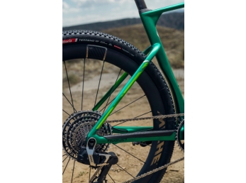 Wilier RAVE ID2 Shimano GRX Di2 1x12 MICHE GRAFF XL Glitch Black