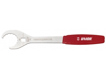Unior Klíč středové osy, otevřený