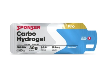 Sponser Carbo Hydrogel - Energetický hydrogel