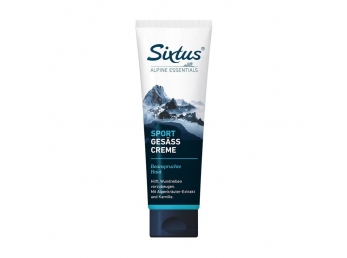 Krém na hýždě SIXTUS SPORT BUTTOCK CREAM, 125 ml