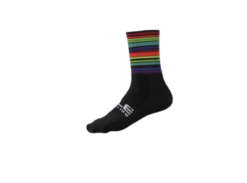 Cyklistické ponožky ALÉ  FLASH SOCKS  - Velikost M