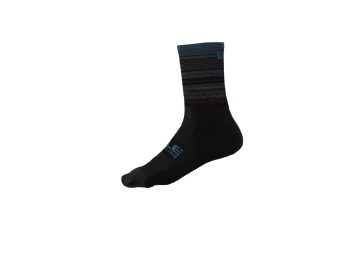 Cyklistické ponožky ALÉ  SCANNER SOCKS  - Velikost M