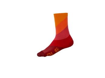 Cyklistické ponožky ALÉ  DIAGONAL DIGITOPRESS SOCKS  - Velikost L
