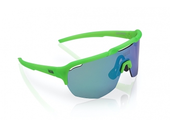 Brýle NEON ROAD Green Mirror Flash Green