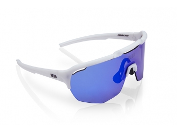 Brýle NEON ROAD White Mirrortronic Blue