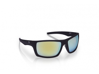Brýle NEON DEEP Black Mirrortronic Gold