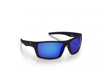 Brýle NEON DEEP Black Mirrortronic Blue