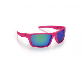 Brýle NEON DEEP Pink Mirrortronic Green