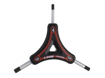 Unior Tříramenný IMBUS klíč, 4 x 5 x 6