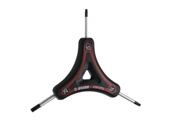 Unior Tříramenný klíč TORX, 10 x 15 x 25