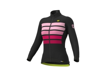 Zateplený cyklistický dres ALÉ dámský PR-R SOMBRA WOOL THERMO - Velikost L