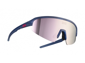 Brýle NEON ARROW 2.0 SMALL, rámeček METAL BLUE, skla LIGHT PINK