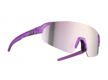 Brýle  NEON SKY SMALL, rámeček CRYSTAL METAL VIOLET, skla LIGHT PINK