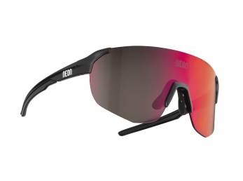 Brýle NEON SKY, rámeček SHINY BLACK, skla FAST RED