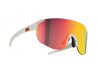 Brýle NEON SKY, rámeček CRYSTAL MATT, skla RED