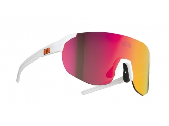 Brýle NEON SKY, rámeček SHINY WHITE, skla RED