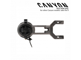 Close the Gap držák HideMyBell Raceday CNN (Canyon H36-H11)