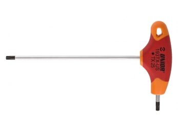 Unior Klíč TORX s rukojetí ve tvaru T, TX 10