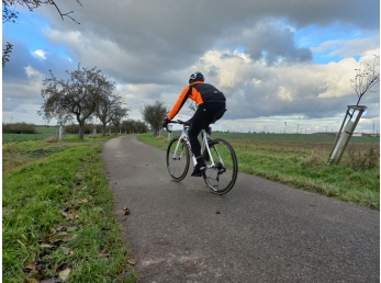 Zimní cyklistická bunda ALÉ pánská KLIMATIK  K-TORNADO 2.0 - Velikost XL