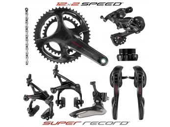 Sada Campagnolo SUPER Record 12s 175mm 53-39