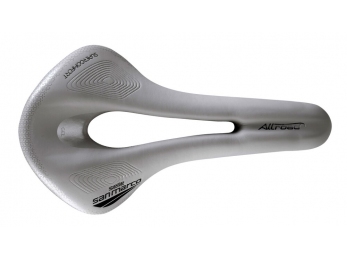 Sedlo SELLE SAN MARCO Allroad Supercomfort Racing Wide Grey