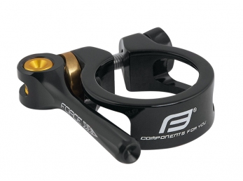 Objímka sedlovky Force s RÚ 34,9 černá