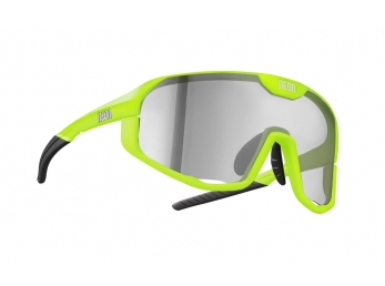 Brýle NEON VOLCANO, rámeček CRYSTAL YELLOW MAT, skla PHOTO SMOKE CAT 1-3