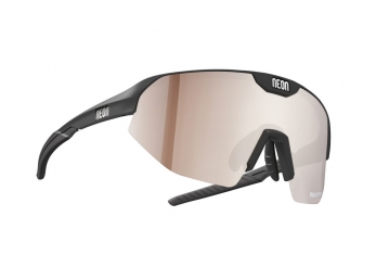 Brýle NEON FLAME, rámeček BLACK MAT, skla PHOTO PLUS SILVER CAT 2-3